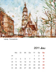 Kalenderblatt Juli - (c) Frank Hess