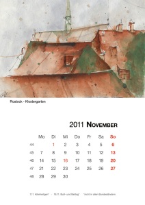 Kalenderblatt November - (c) Frank Hess