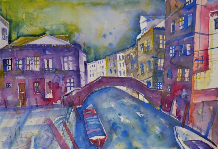 Venedig - Ponte Ruga Vecchia - (c) Frank Hess